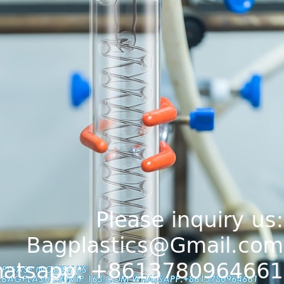 Distillation Chemistry lab Glassware Tube Glass Chemistry Laboratory Tube Allihn Condenser Glass Soxhlet Extractor