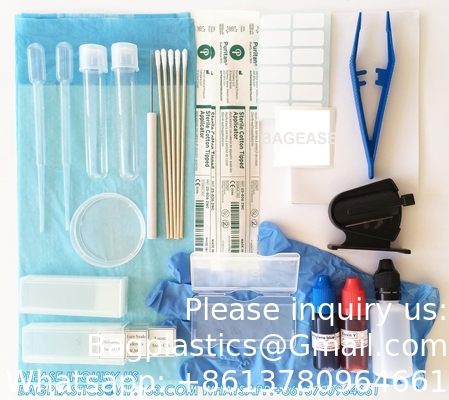 All-In-One Microscope Slide Preparation Kit Microscope Slide Preparation Kit - Essential Student Sample Specime