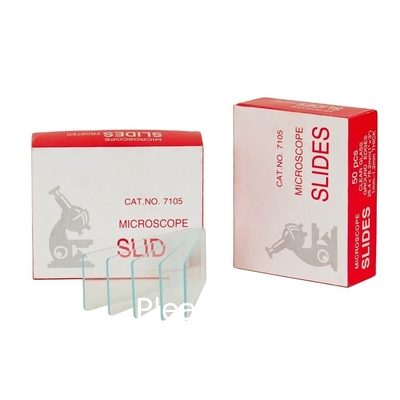 Laboratory Use Economy 7101 7102 7105 7109 Glass Prepared Polished Frosted Microscope Slide