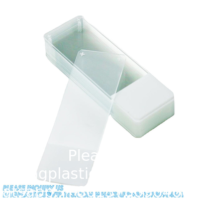 Laboratory Use Economy 7101 7102 7105 7109 Glass Prepared Polished Frosted Microscope Slide