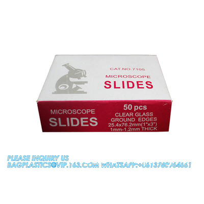Laboratory Use Economy 7101 7102 7105 7109 Glass Prepared Polished Frosted Microscope Slide