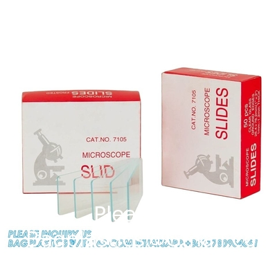 Laboratory Use Economy 7101 7102 7105 7109 Glass Prepared Polished Frosted Microscope Slide
