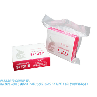 Laboratory Use Economy 7101 7102 7105 7109 Glass Prepared Polished Frosted Microscope Slide
