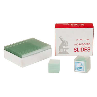Laboratory Use Economy 7101 7102 7105 7109 Glass Prepared Polished Frosted Microscope Slide