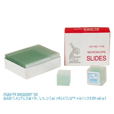 Laboratory Use Economy 7101 7102 7105 7109 Glass Prepared Polished Frosted Microscope Slide