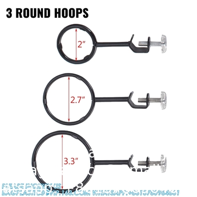 Laboratory Grade Metalware Set - Support Stand Premium Iron Material Laboratory Stand Support Lab Clamp Flask Clamp