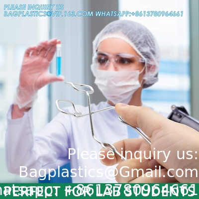 Labwares Essential Lab Tools Starter Pack - Crucible Beaker Tongs Lab Spatula Scoop Spoon Test Tube Clamps Sterilizer