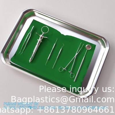 5-Pack Surgical Tray, Stainless Steel Medical Tray Dental Procedure Lab Instruments, Tattoo Tool Bathroom Organizer