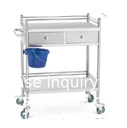 Lab Rolling Cart 3 Shelves Shelf Stainless Steel Rolling Cart Catering Dental Utility Cart Commercial Wheel Dolly