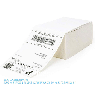 4x6 USB Thermal Label Printer, Desktop Barcode Label Printer For Shipping Packages Home Small Business