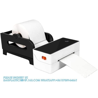 4x6 USB Thermal Label Printer, Desktop Barcode Label Printer For Shipping Packages Home Small Business