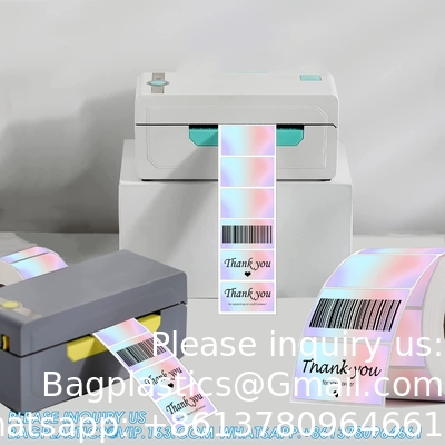 2 Inch Direct Thermal Stickers Gradual Change Round Circle Thermal Color-Code Dot Self-Adhesive Multi-Purpose Thermal