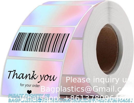 2 Inch Direct Thermal Stickers Gradual Change Round Circle Thermal Color-Code Dot Self-Adhesive Multi-Purpose Thermal