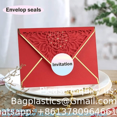 2 Inch Direct Thermal Stickers Gradual Change Round Circle Thermal Color-Code Dot Self-Adhesive Multi-Purpose Thermal