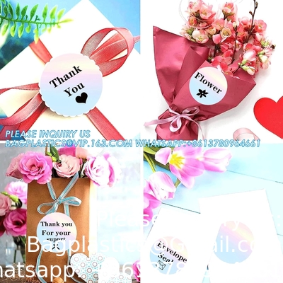 2 Inch Direct Thermal Stickers Gradual Change Round Circle Thermal Color-Code Dot Self-Adhesive Multi-Purpose Thermal