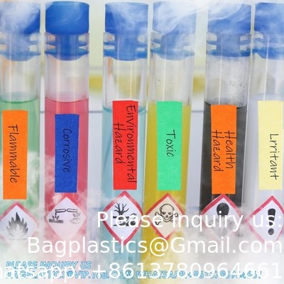 Lab Labeling Tape Variety Pack 500 Inch Long X 3/4 Inch Width Laboratory Labeling Tape 5 Assorted Color Tape