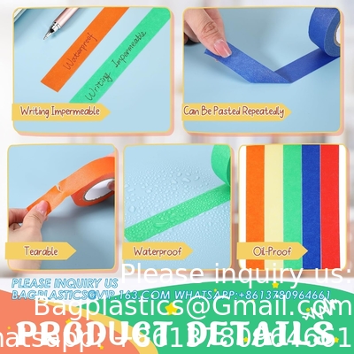 Lab Labeling Tape Variety Pack 500 Inch Long X 3/4 Inch Width Laboratory Labeling Tape 5 Assorted Color Tape