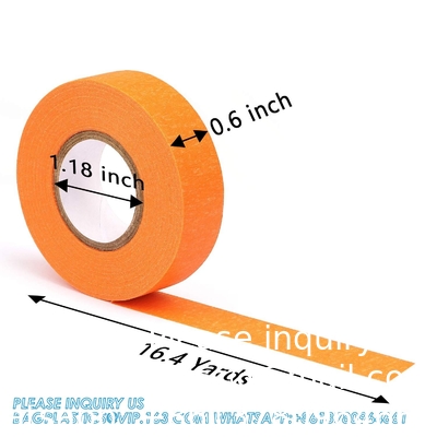 Lab Labeling Tape Variety Pack 500 Inch Long X 3/4 Inch Width Laboratory Labeling Tape 5 Assorted Color Tape