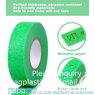 Lab Labeling Tape Variety Pack 500 Inch Long X 3/4 Inch Width Laboratory Labeling Tape 5 Assorted Color Tape