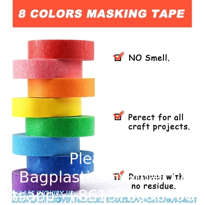 Lab Labeling Tape Variety Pack 500 Inch Long X 3/4 Inch Width Laboratory Labeling Tape 5 Assorted Color Tape