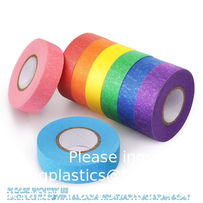 Lab Labeling Tape Variety Pack 500 Inch Long X 3/4 Inch Width Laboratory Labeling Tape 5 Assorted Color Tape