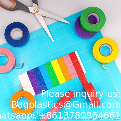 Lab Labeling Tape Variety Pack 500 Inch Long X 3/4 Inch Width Laboratory Labeling Tape 5 Assorted Color Tape