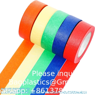 Lab Labeling Tape Variety Pack 500 Inch Long X 3/4 Inch Width Laboratory Labeling Tape 5 Assorted Color Tape