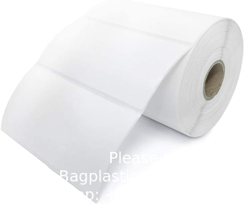 4&quot; X 2&quot; (102 Mm X 51 Mm) Barcode Shipping &amp; Multipurpose Labels, Premium Adhesive &amp; Perforated Label Printer
