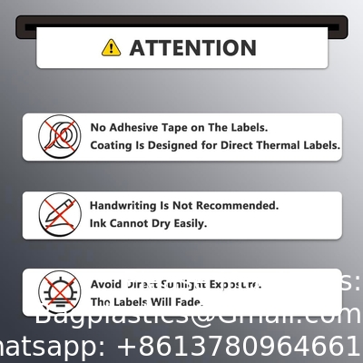 4&quot; X 2&quot; (102 Mm X 51 Mm) Barcode Shipping &amp; Multipurpose Labels, Premium Adhesive &amp; Perforated Label Printer