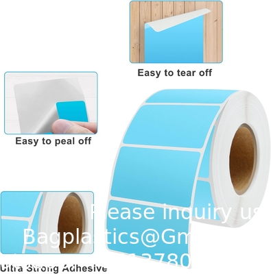 4&quot; X 2&quot; (102 Mm X 51 Mm) Barcode Shipping &amp; Multipurpose Labels, Premium Adhesive &amp; Perforated Label Printer