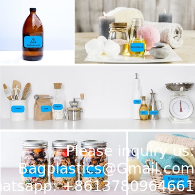 4&quot; X 2&quot; (102 Mm X 51 Mm) Barcode Shipping &amp; Multipurpose Labels, Premium Adhesive &amp; Perforated Label Printer