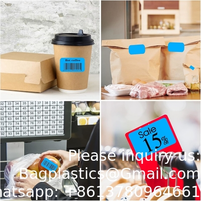 4&quot; X 2&quot; (102 Mm X 51 Mm) Barcode Shipping &amp; Multipurpose Labels, Premium Adhesive &amp; Perforated Label Printer