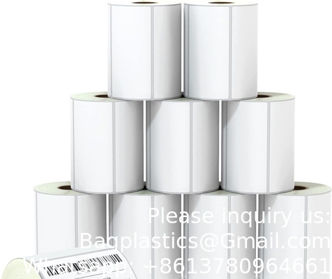 4&quot; X 2&quot; (102 Mm X 51 Mm) Barcode Shipping &amp; Multipurpose Labels, Premium Adhesive &amp; Perforated Label Printer