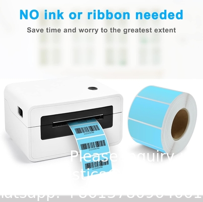 4&quot; X 2&quot; (102 Mm X 51 Mm) Barcode Shipping &amp; Multipurpose Labels, Premium Adhesive &amp; Perforated Label Printer