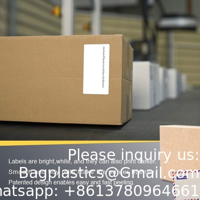 4&quot; X 2&quot; (102 Mm X 51 Mm) Barcode Shipping &amp; Multipurpose Labels, Premium Adhesive &amp; Perforated Label Printer