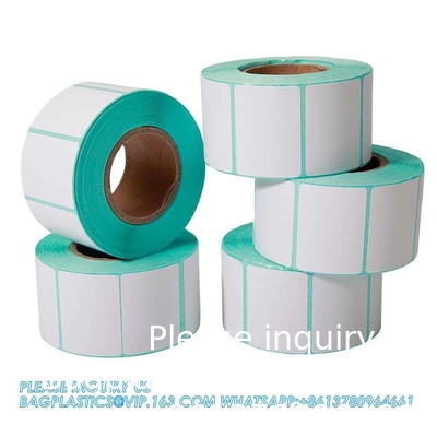 Water Proof Self-Adhesive Label Thermal Sticker For Bottle Supermarket Store Water Bottle, Outdoor Stickers, Camping