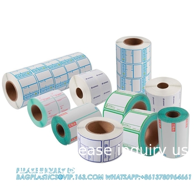 Water Proof Self-Adhesive Label Thermal Sticker For Bottle Supermarket Store Water Bottle, Outdoor Stickers, Camping