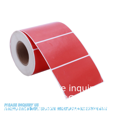 Water Proof Self-Adhesive Label Thermal Sticker For Bottle Supermarket Store Water Bottle, Outdoor Stickers, Camping