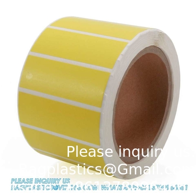 Water Proof Self-Adhesive Label Thermal Sticker For Bottle Supermarket Store Water Bottle, Outdoor Stickers, Camping