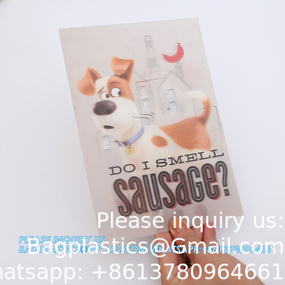 Anime Cartoon Custom 3D Lenticular Sticker Holographic lable rolls Demon Slayer Lenticular 3d Anime bottlelabel