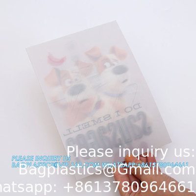 Anime Cartoon Custom 3D Lenticular Sticker Holographic lable rolls Demon Slayer Lenticular 3d Anime bottlelabel