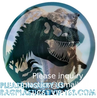 Anime Cartoon Custom 3D Lenticular Sticker Holographic lable rolls Demon Slayer Lenticular 3d Anime bottlelabel