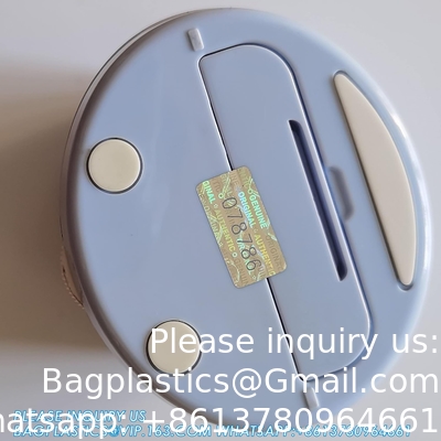 Authentic Hologram Labels/Stickers Silver Transfer Tamper Evident Security Warranty Void Seals/Stickers High Security