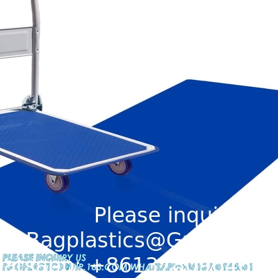 Sticky Mats For Cleanrooms, Walk Off Tacky Mats For Construction Home Pets Warehouse Garage 24&quot;X36&quot; Blue