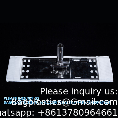 Microfibre Lint Free Replaceable Mop Head ESD Anti-Static Cleanroom Microfiber Cleaning Mop Wipe