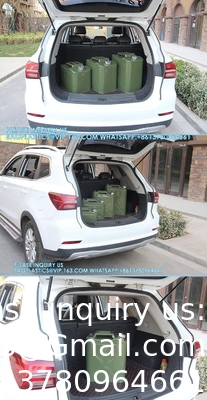 STAINLESS STEEL METAL SPOUT DIESEL FUEL CAN OIL BLADDER PETROL TANKS PLASTIC JERRYCAN HOLDER CASOLINE CANISTER