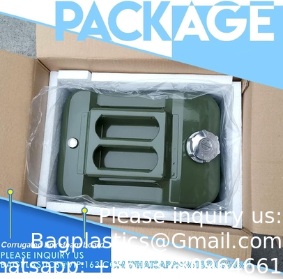 STAINLESS STEEL METAL SPOUT DIESEL FUEL CAN OIL BLADDER PETROL TANKS PLASTIC JERRYCAN HOLDER CASOLINE CANISTER