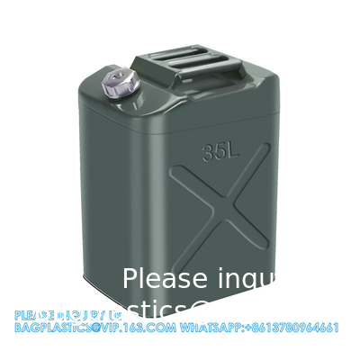 Metal 60 Liter Jerry Can 60l Steel Jerry Cans Gasoline Tank Jerry Gas Can Holder Metal Lockable Jerry Can Mount Rack