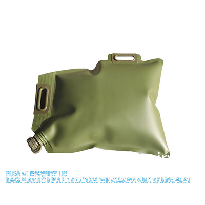 New Arrival Soft Collapsible Flexible TPU 5l Diesel Fuel Oil Bladder Tanks Fuel Storage Flexitank Bladder