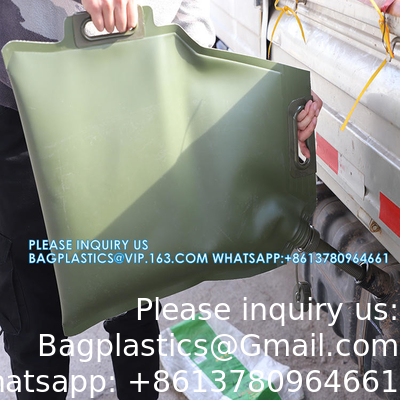New Arrival Soft Collapsible Flexible TPU 5l Diesel Fuel Oil Bladder Tanks Fuel Storage Flexitank Bladder